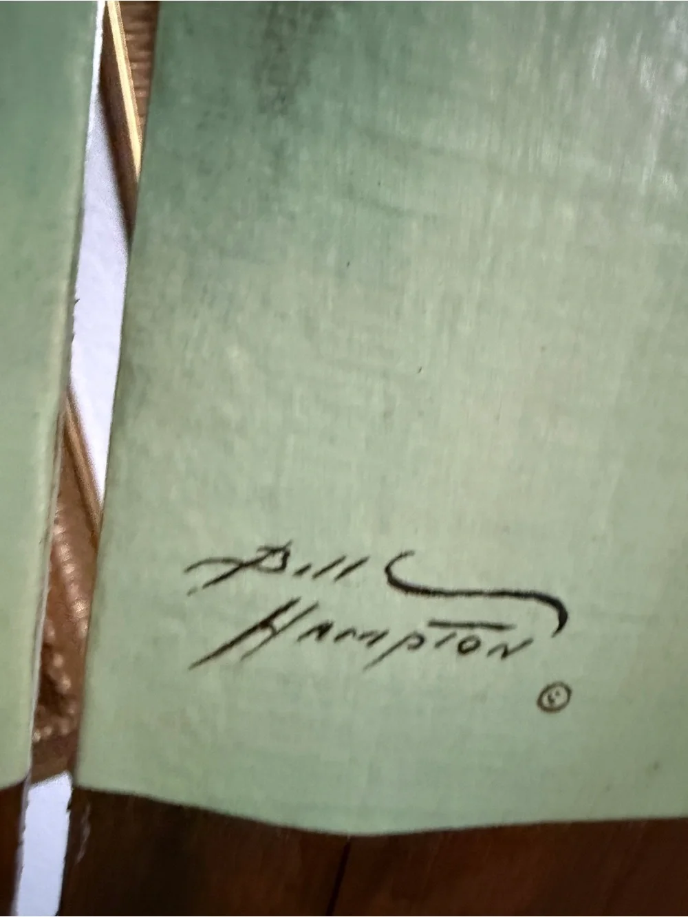 Bill hampton rustic wood